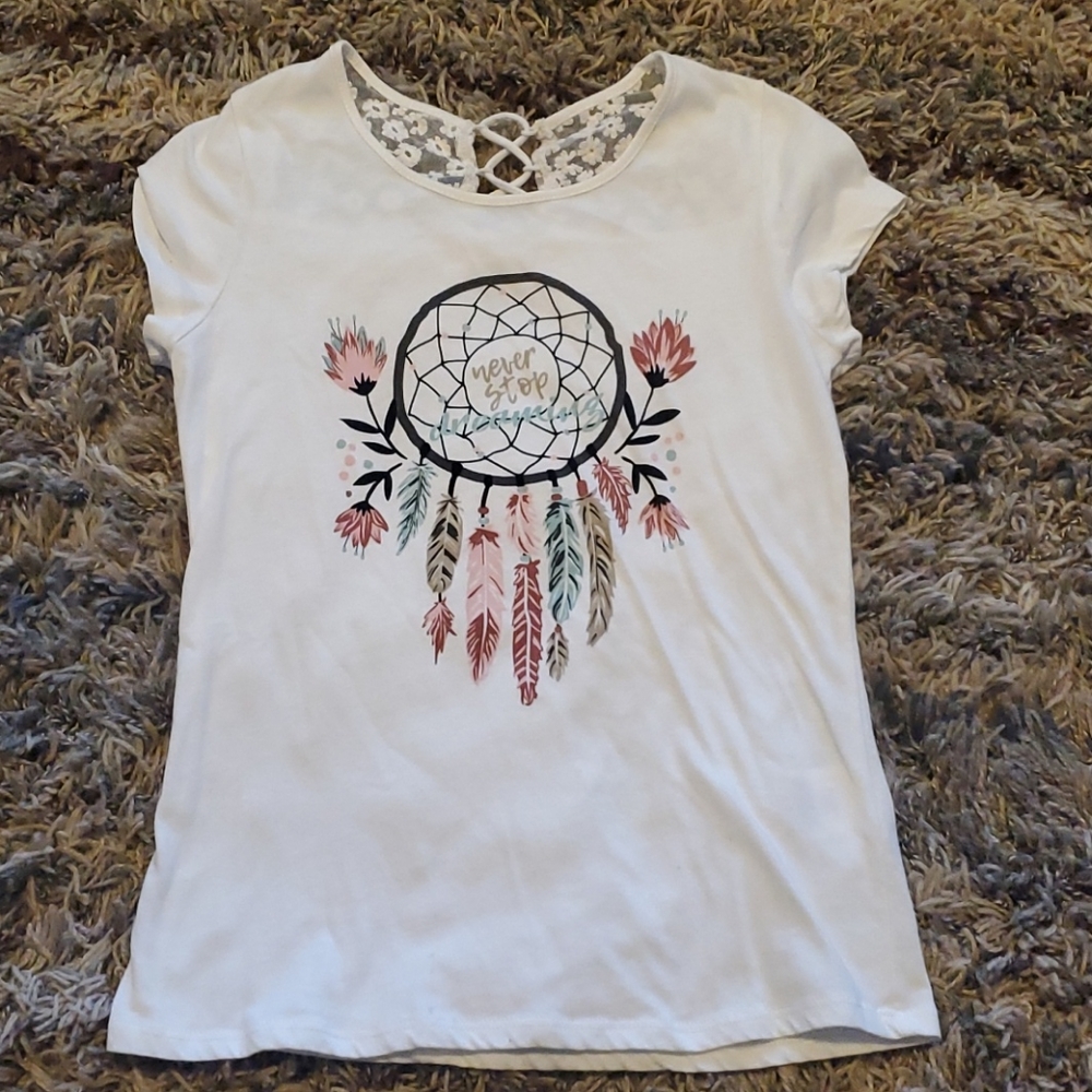Girls short sleeve top